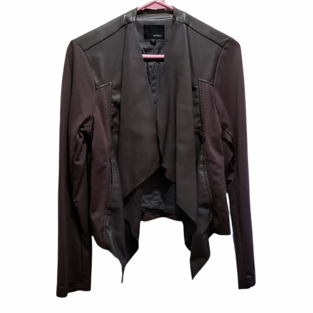Jacket by Edyson, M, brown